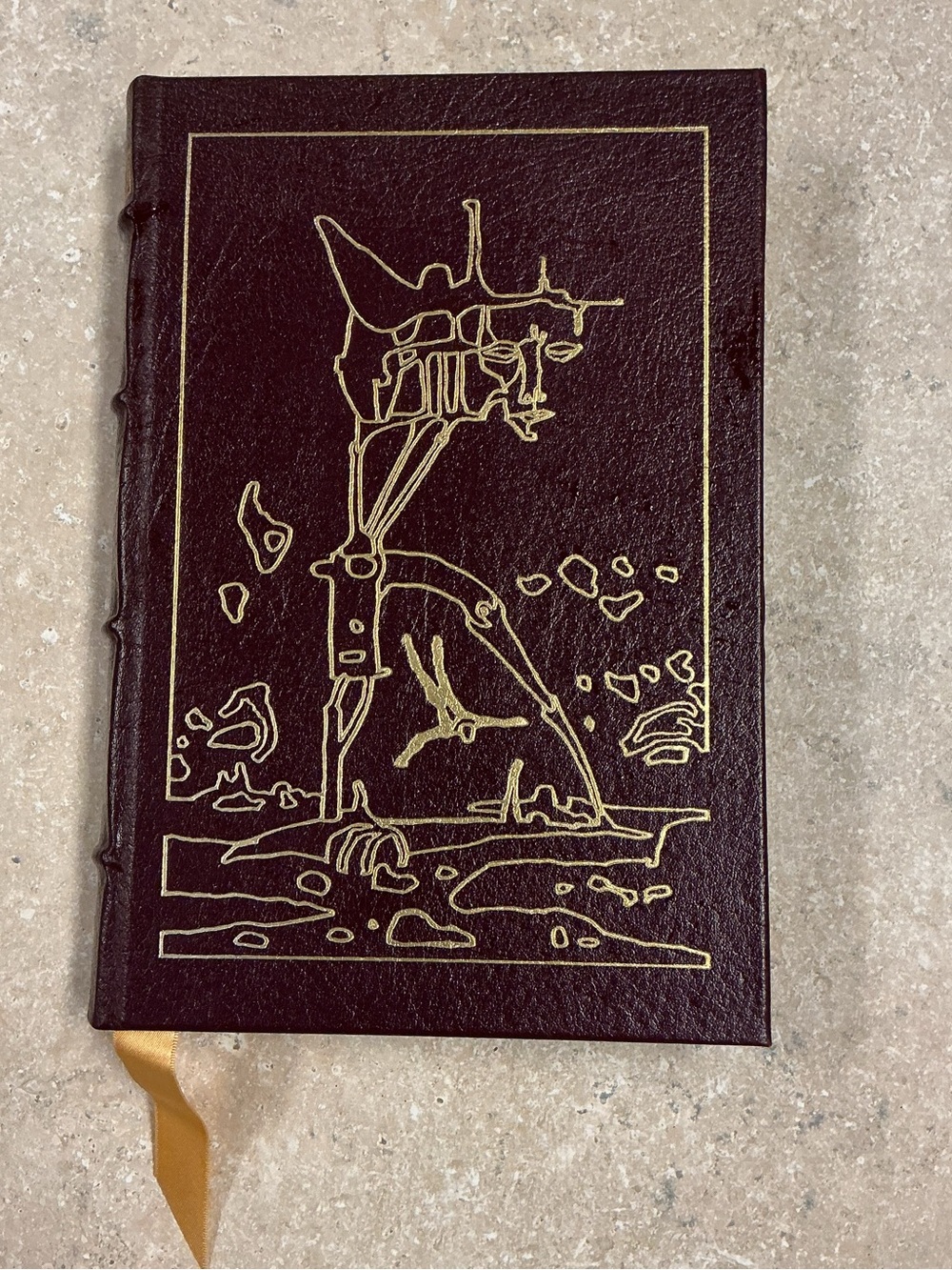 To Your Scattered Bodies Go Philip Jose Farmer leather collector edition 1986